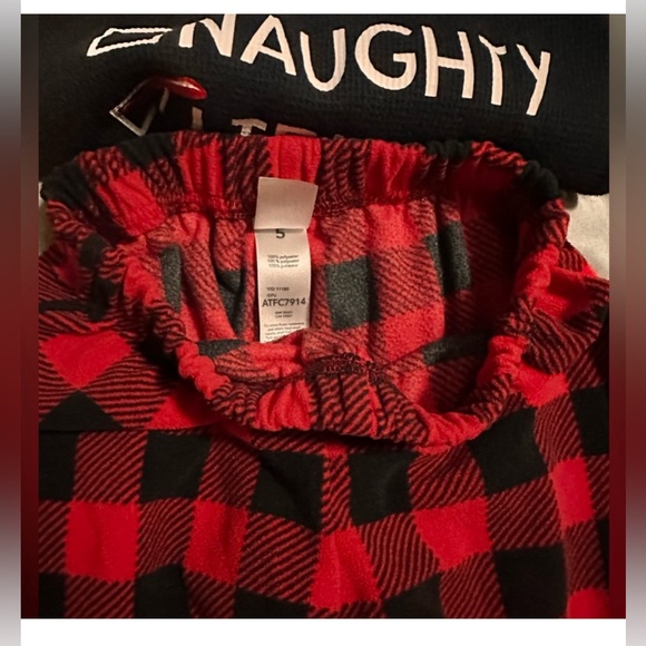 Naughty or nice Christmas PJs - Picture 8 of 10
